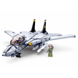 Sluban Model Bricks Stíhací letoun F-14 Tomcat